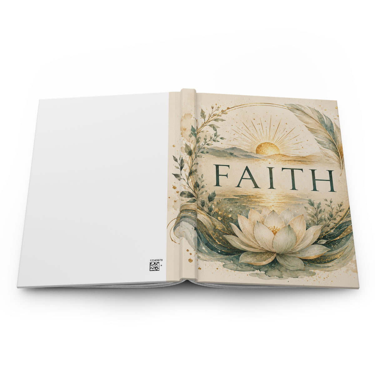 Hardcover Journal - 'Faith'