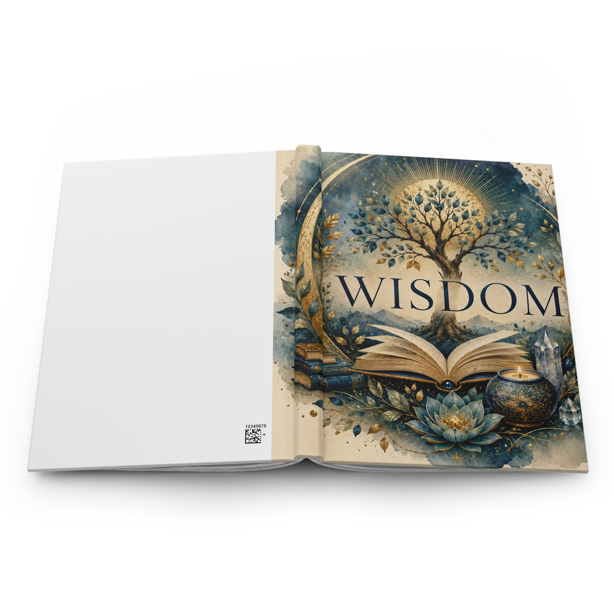 Hardcover Journal - 'Wisdom'