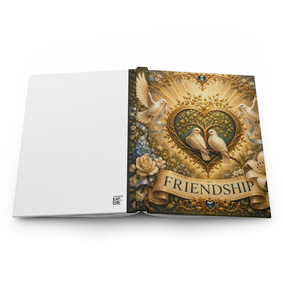 Hardcover Journal - 'Friendship'