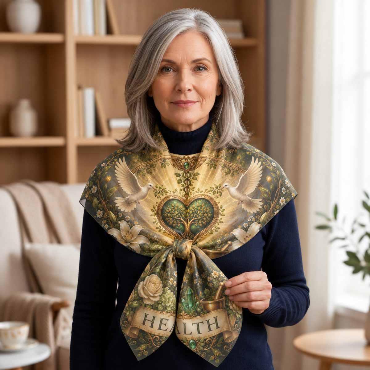Scarf - 'Health'