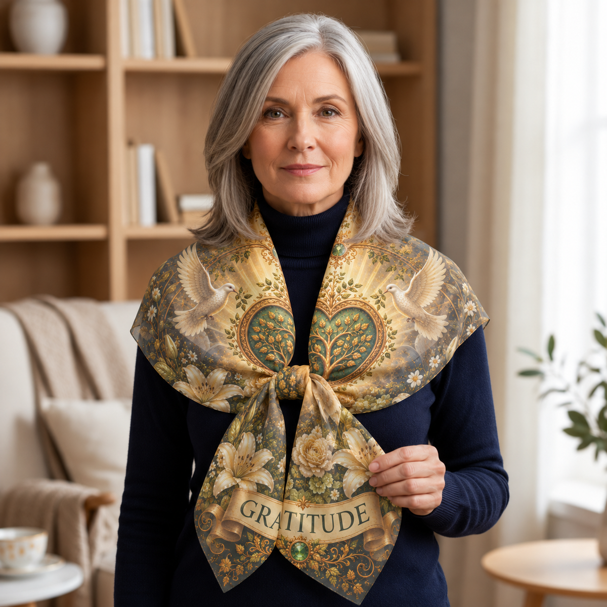 Scarf - 'Gratitude'