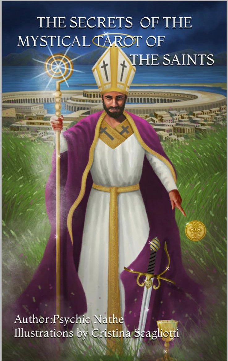 E-book "The Secrets of the Mystical Tarot of the Saints"