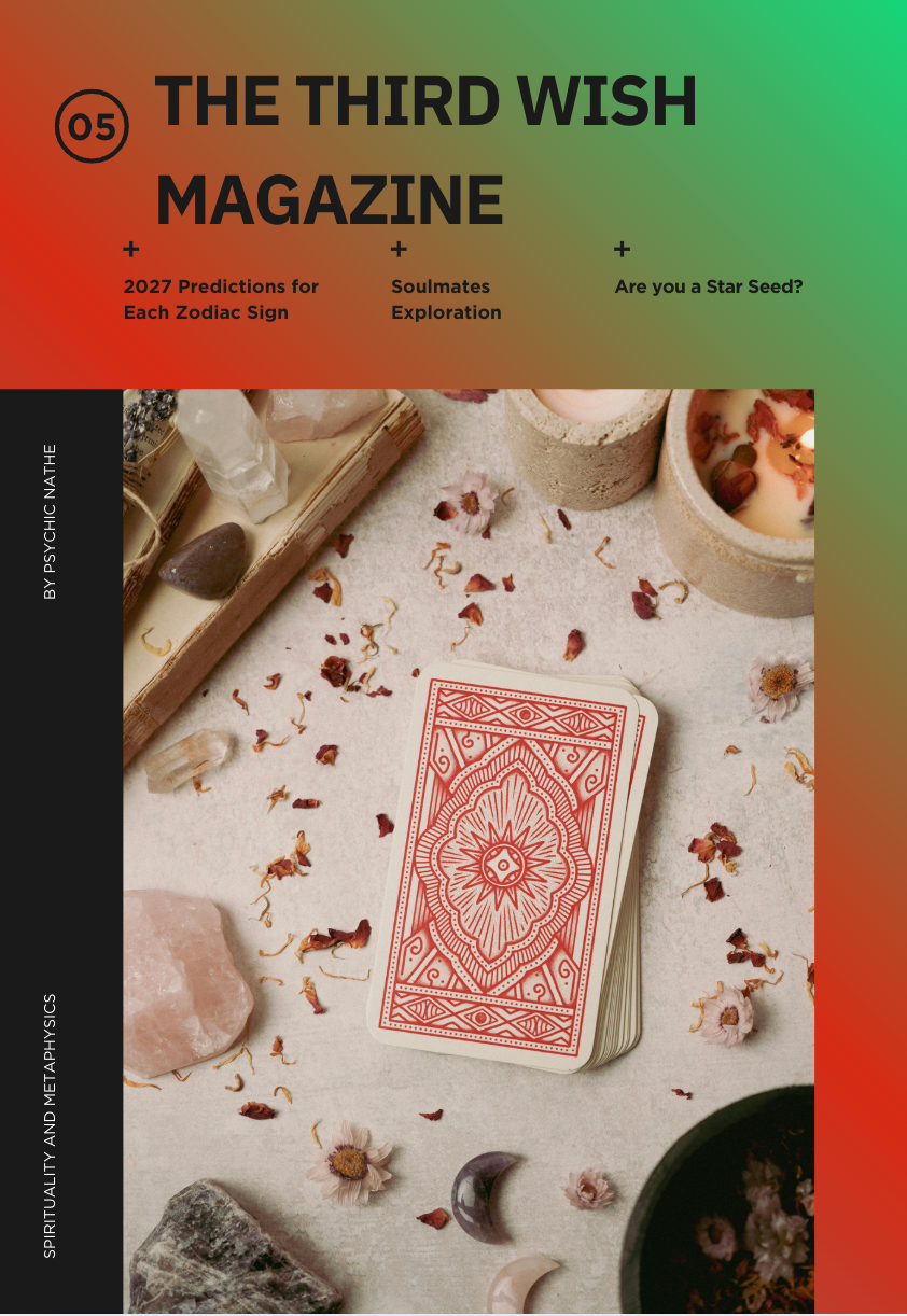 E-Magazine "third wish magazine" Episode 5 (digital)