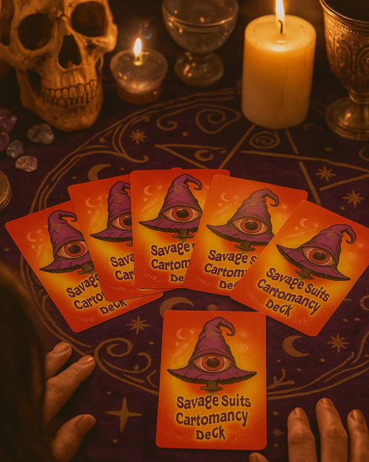Twisted Truths Oracle Deck for Truth Seekers