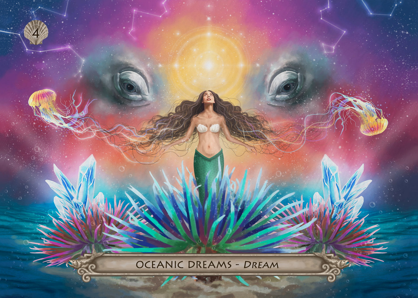 Voices of the Whales Oracle –  (Oracle Cards + Hardcover Book)