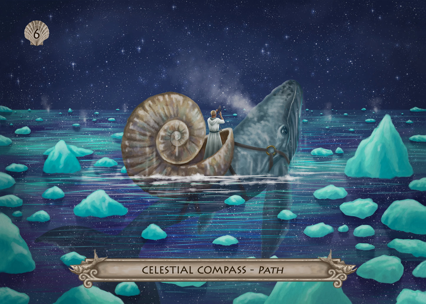 Voices of the Whales Oracle –  (Oracle Cards + Hardcover Book)