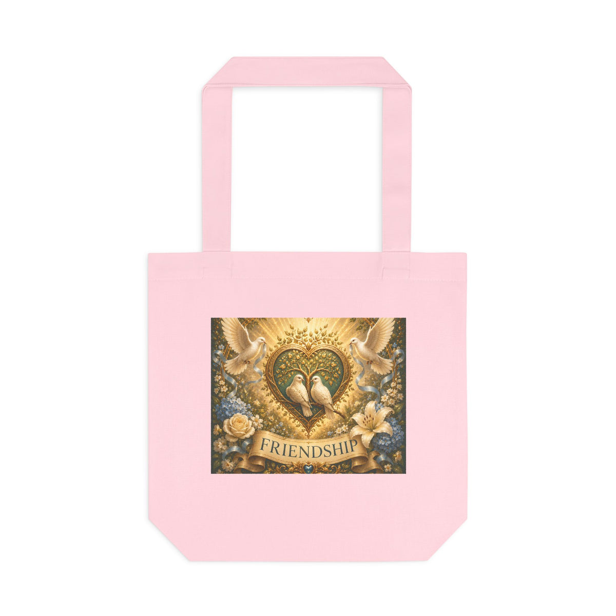 Cotton Tote Bag - 'Friendship'