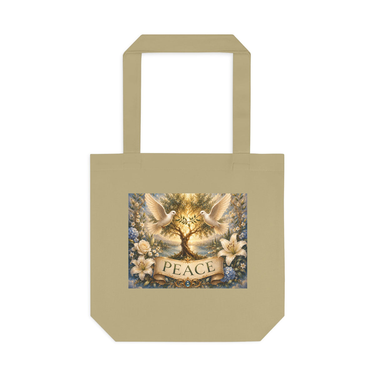 Cotton Tote Bag - 'Peace'