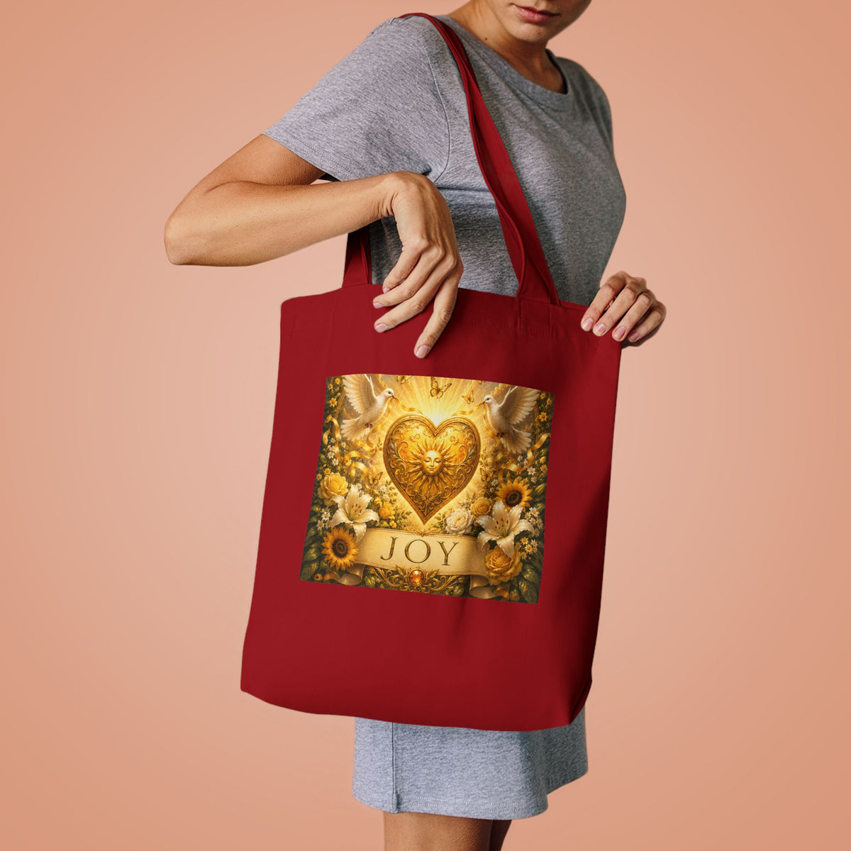 Cotton Tote Bag - 'Joy'