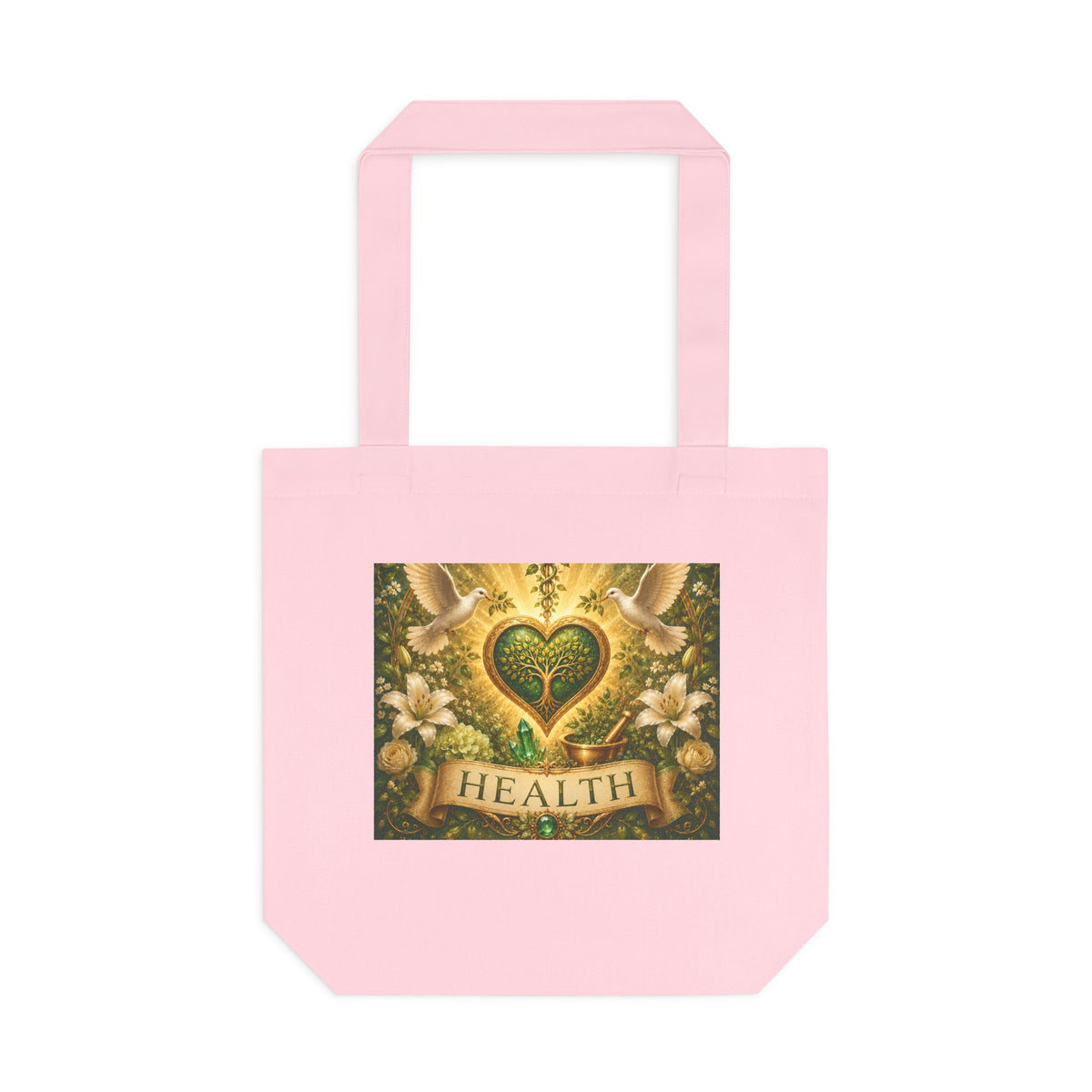 Cotton Tote Bag - 'Health'