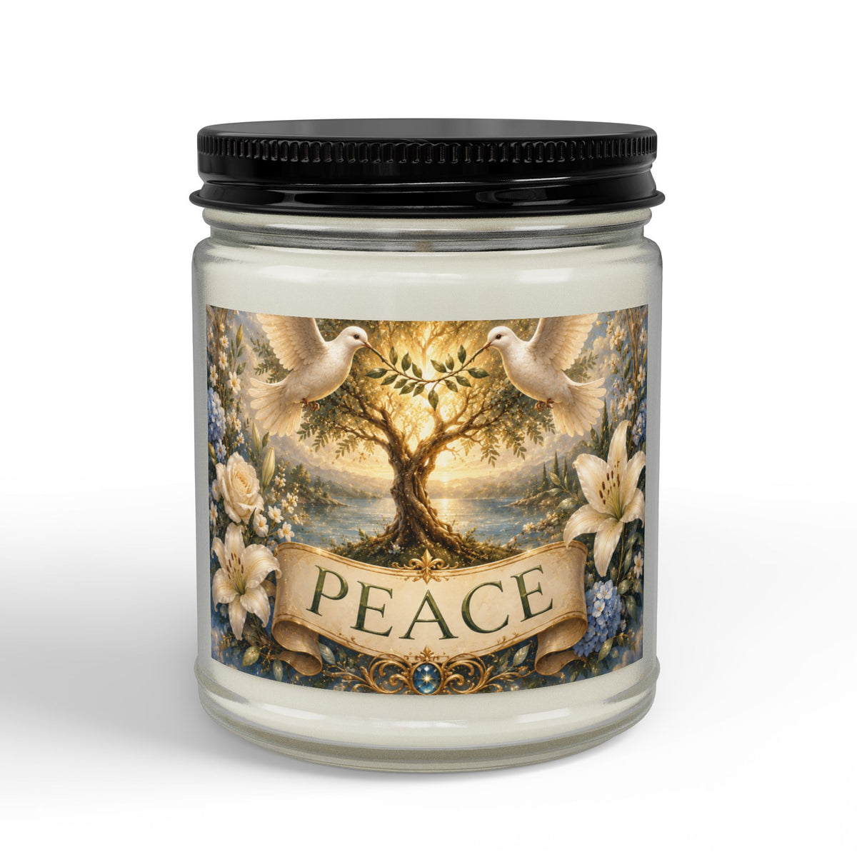 Soy Candle — 'Peace'