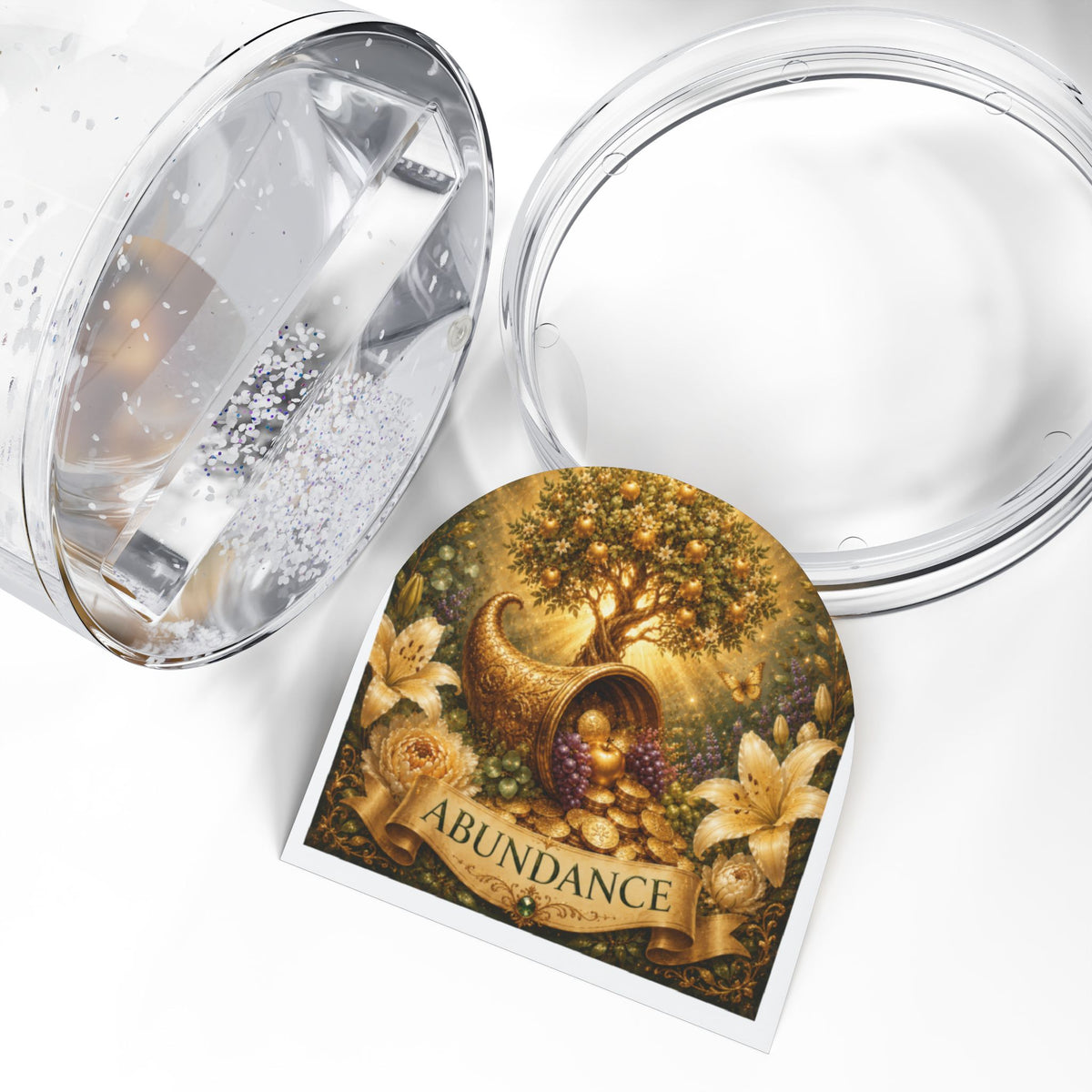 Snow Globe - 'Abundance'