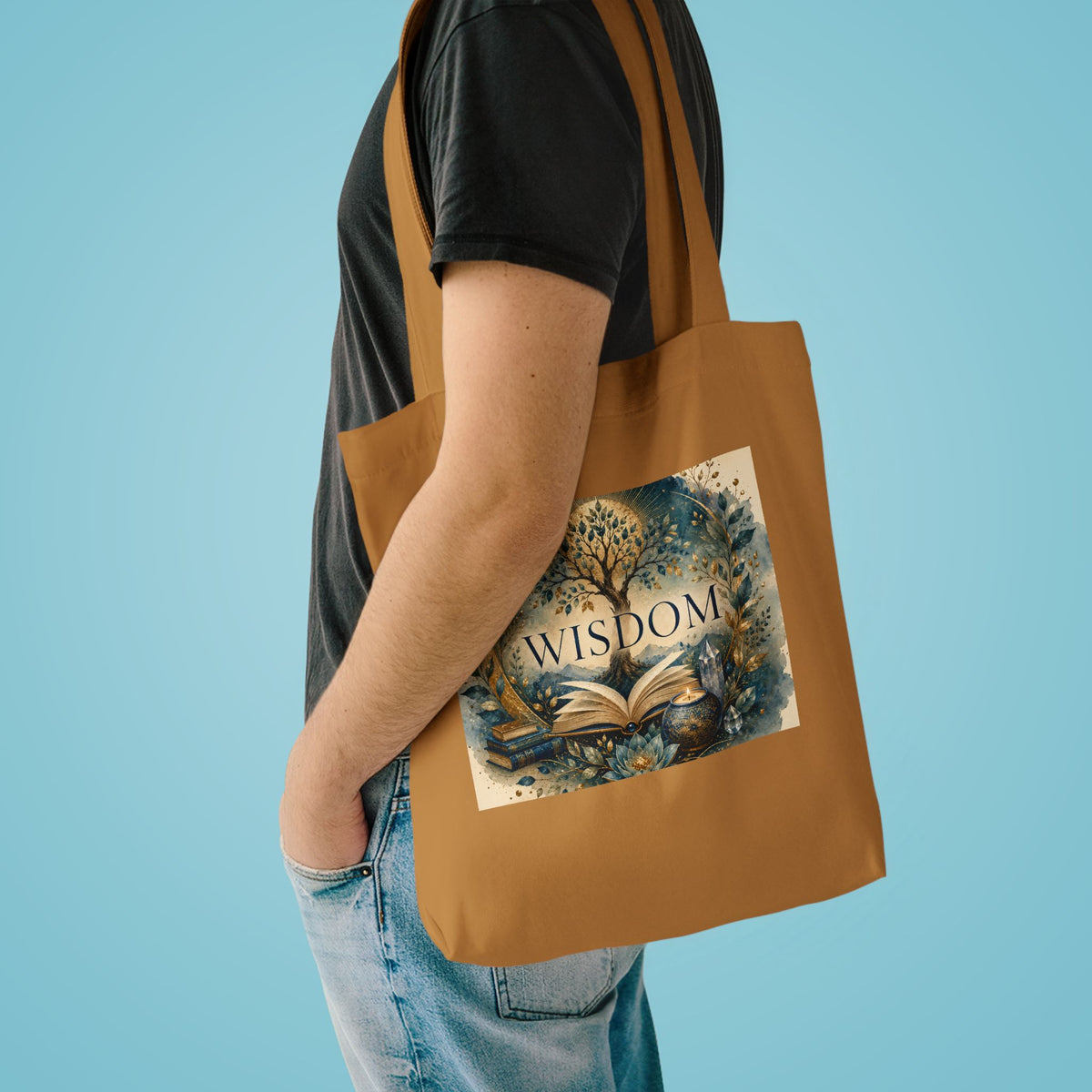 Cotton Tote Bag - 'Wisdom'