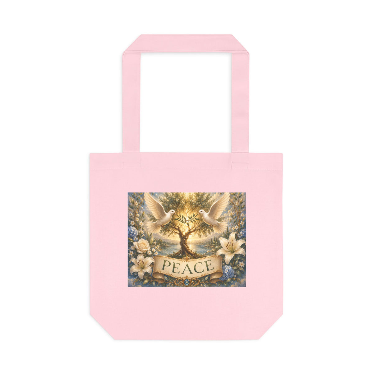 Cotton Tote Bag - 'Peace'