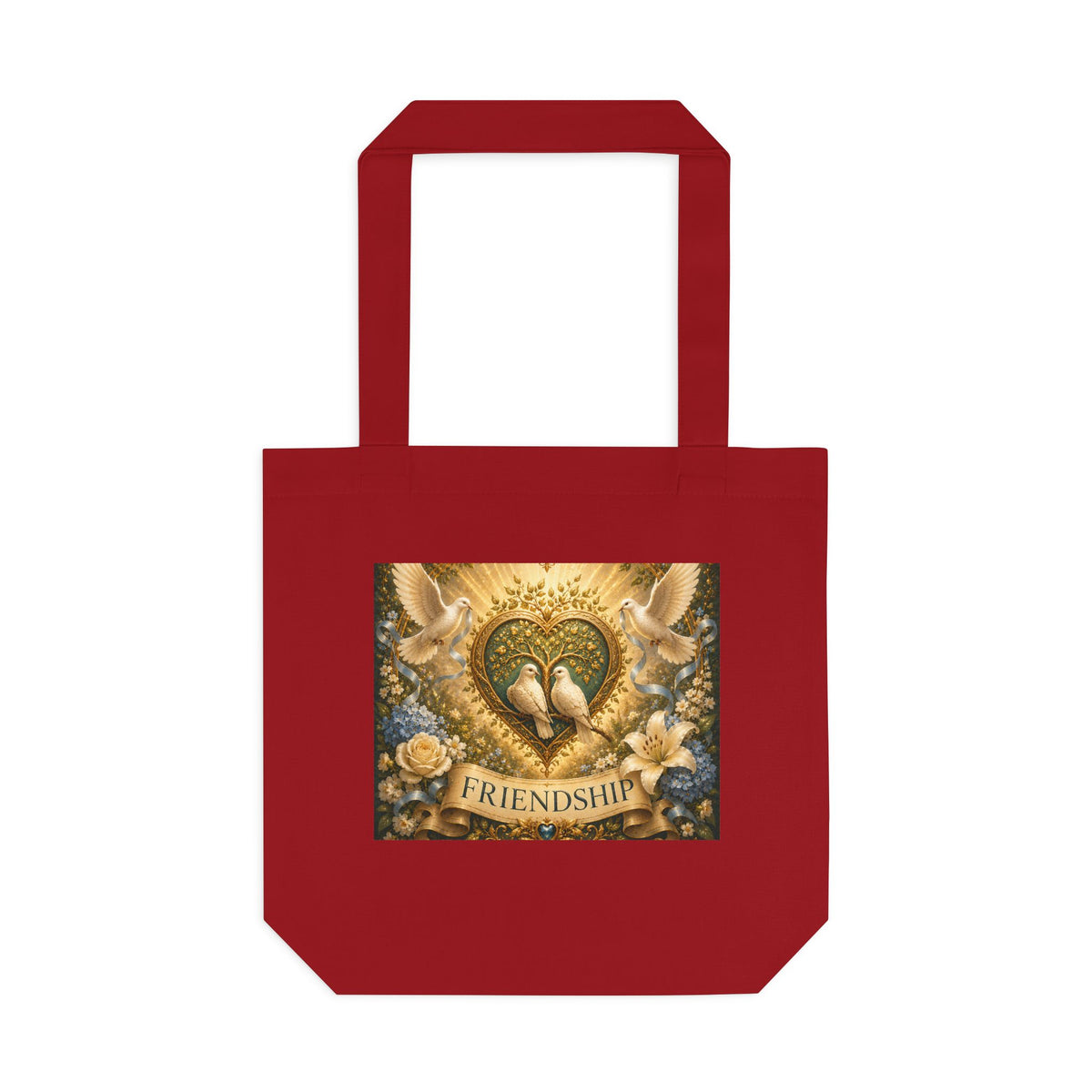 Cotton Tote Bag - 'Friendship'