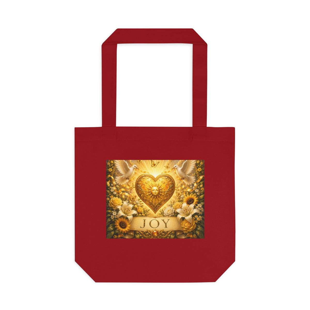 Cotton Tote Bag - 'Joy'