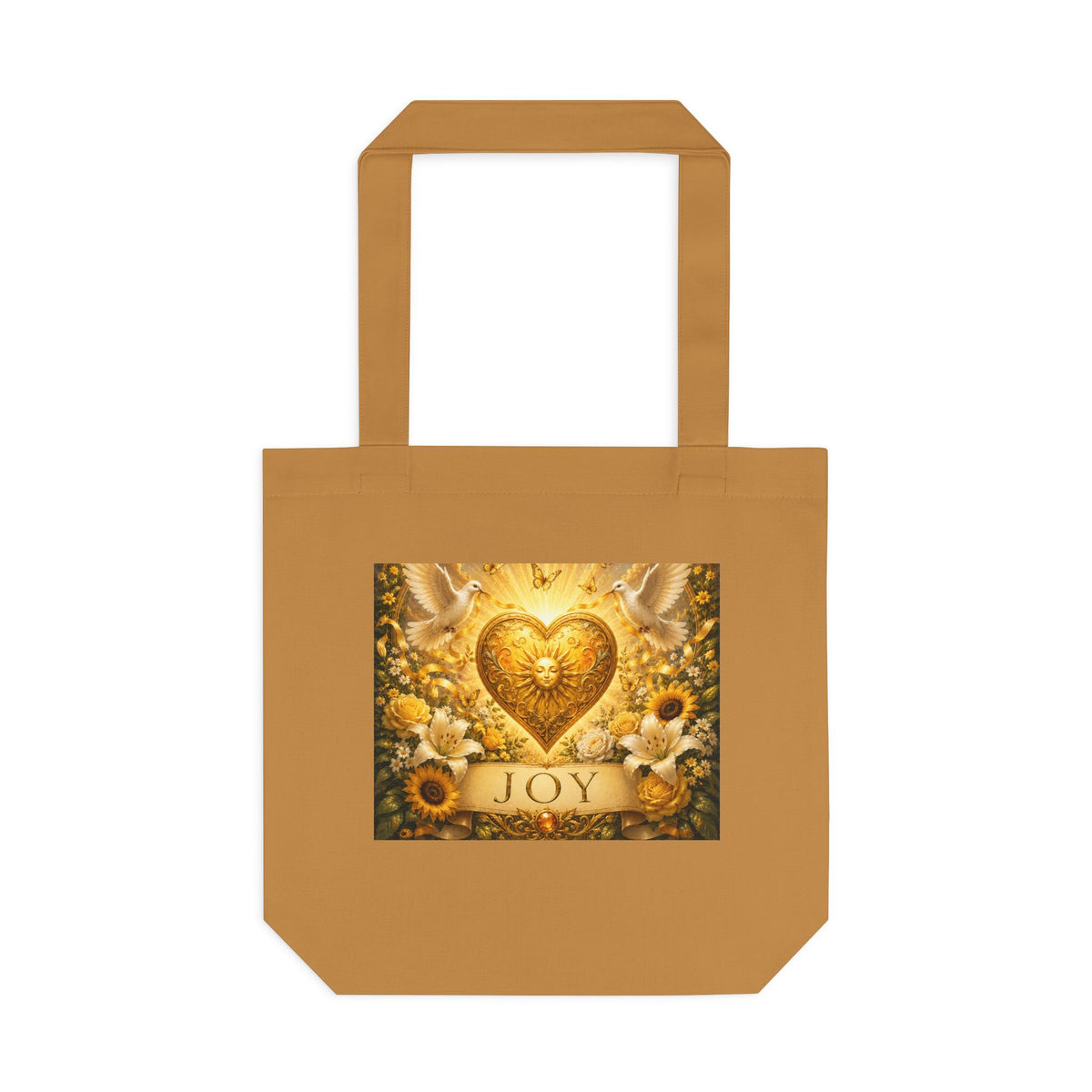 Cotton Tote Bag - 'Joy'