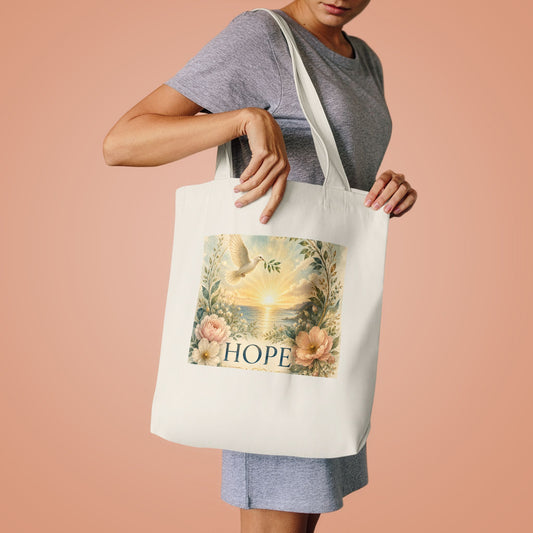 Cotton Tote Bag - 'Hope'