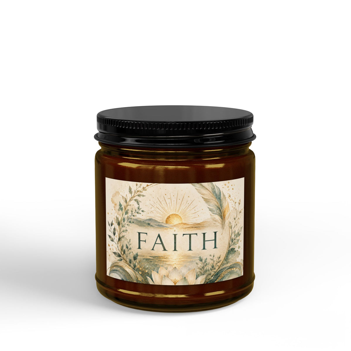 Soy Candle - 'Faith'