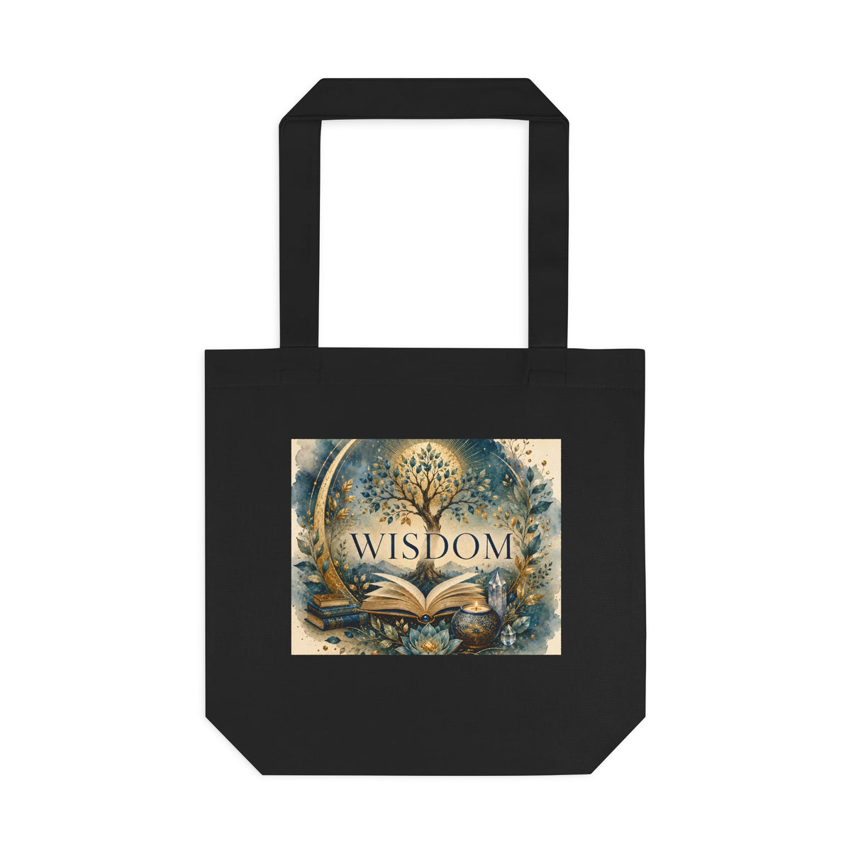 Cotton Tote Bag - 'Wisdom'