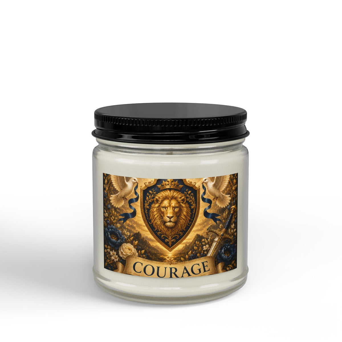 Soy Candle - 'Courage'