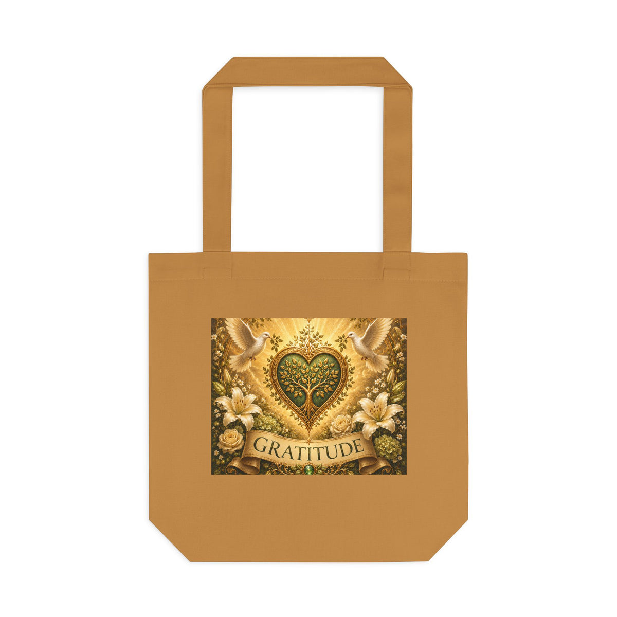 Cotton Tote Bag - 'Gratitude'