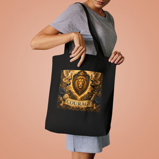Cotton Tote Bag - 'Courage'