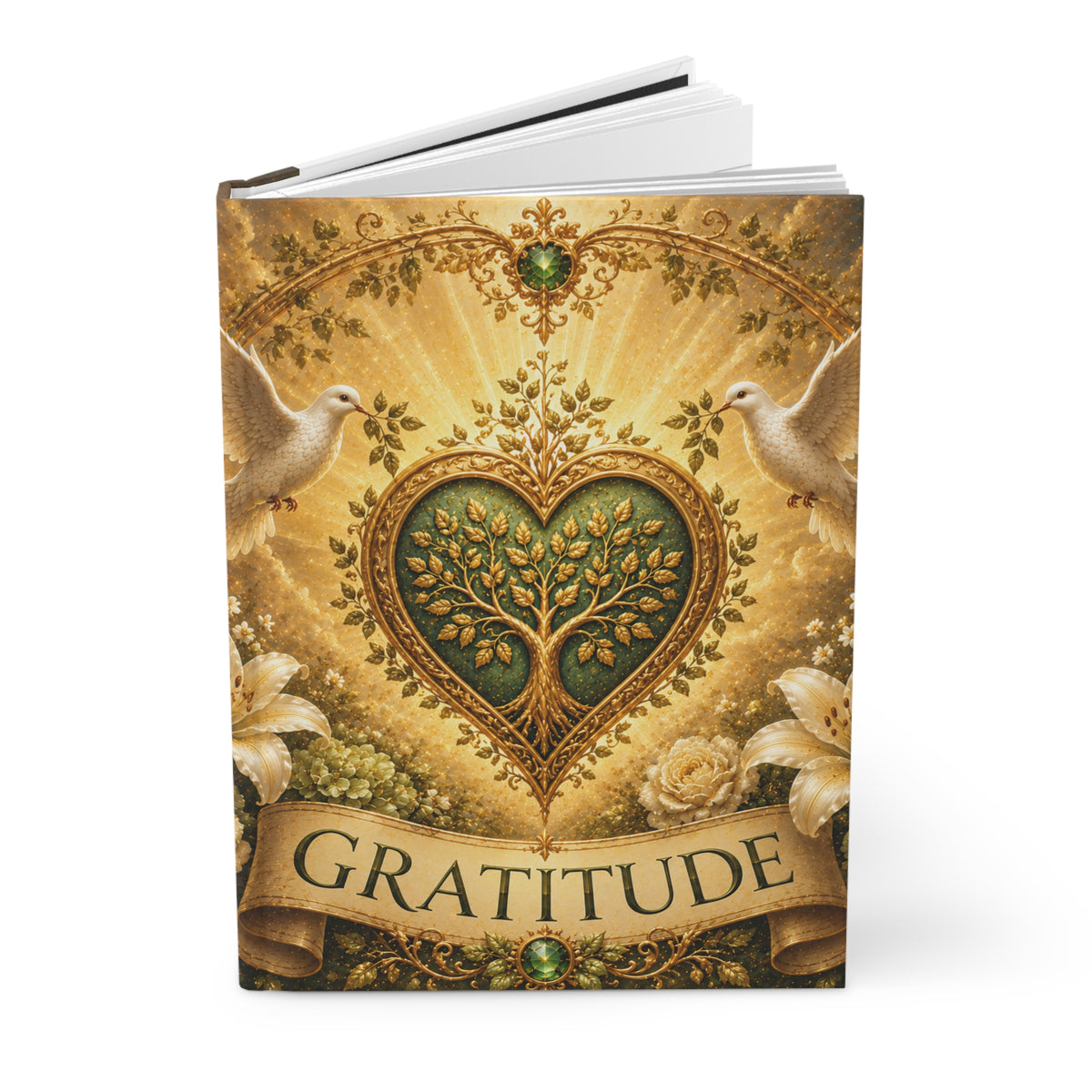 Hardcover Journal - 'Gratitude'