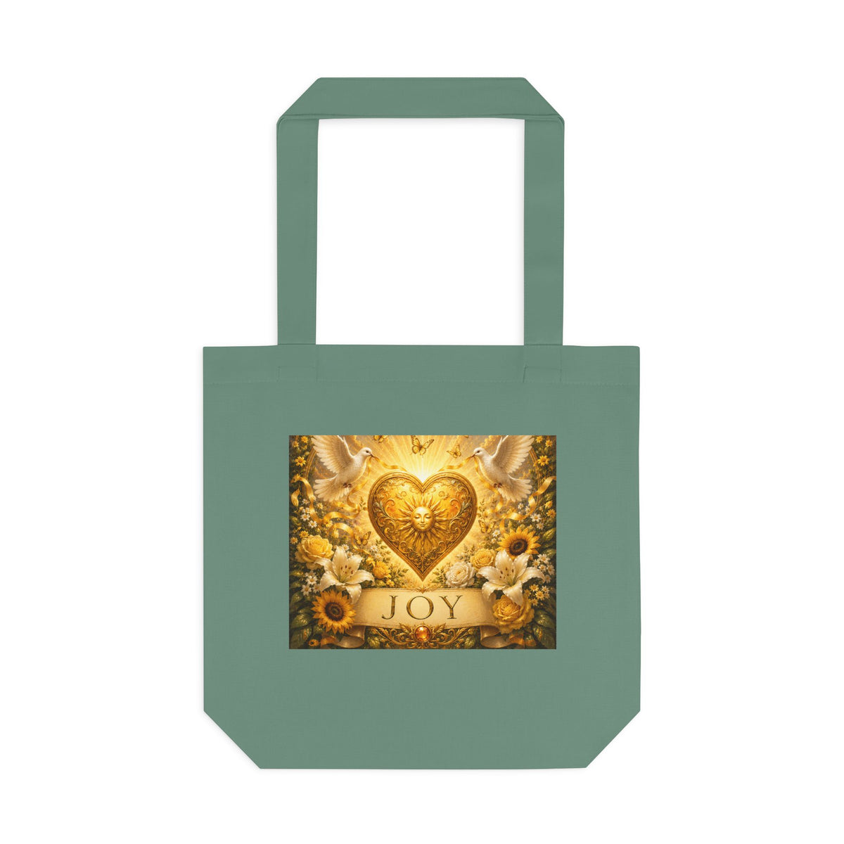 Cotton Tote Bag - 'Joy'