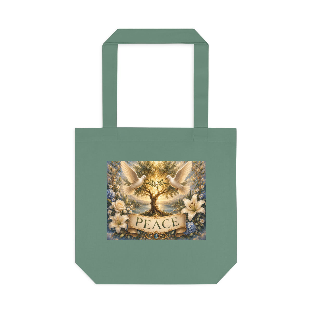 Cotton Tote Bag - 'Peace'
