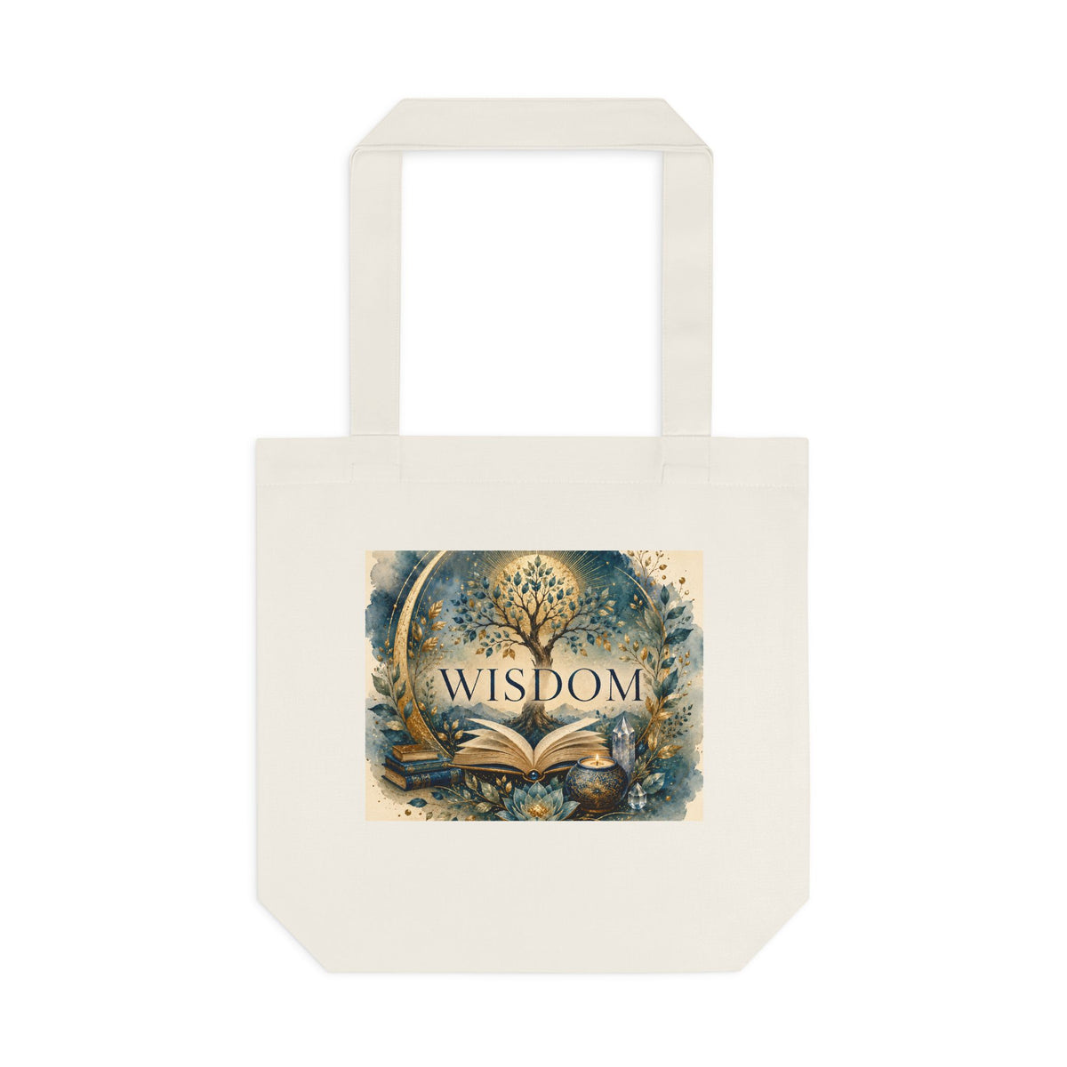 Cotton Tote Bag - 'Wisdom'