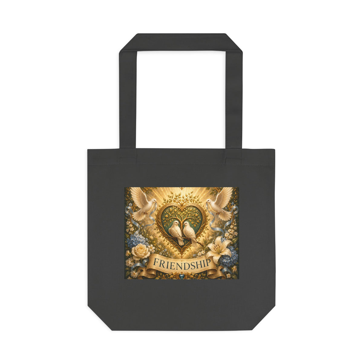 Cotton Tote Bag - 'Friendship'