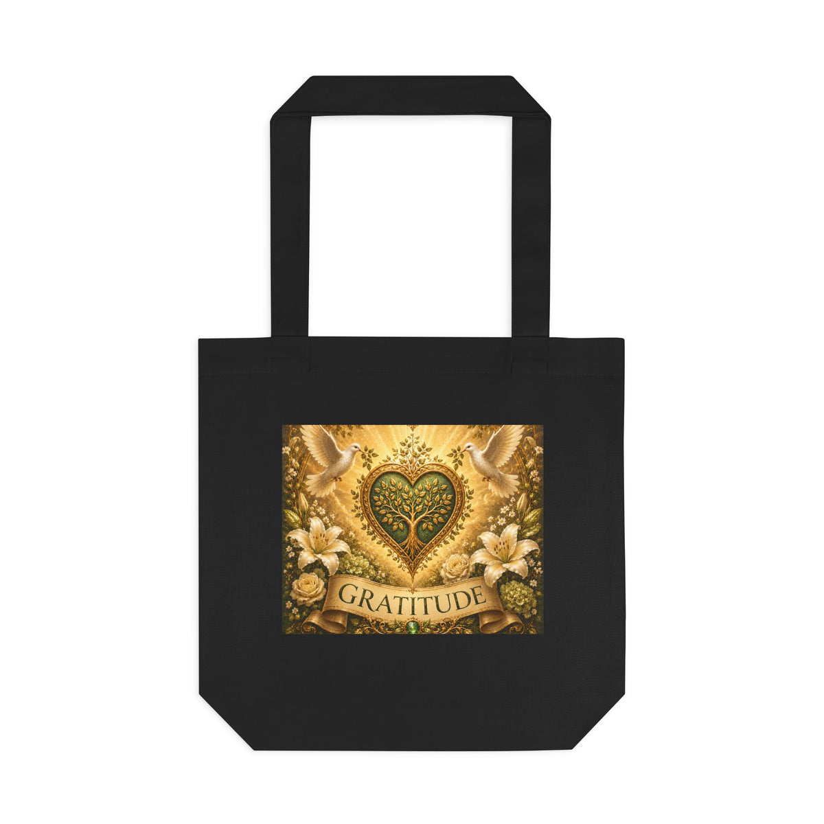 Cotton Tote Bag - 'Gratitude'
