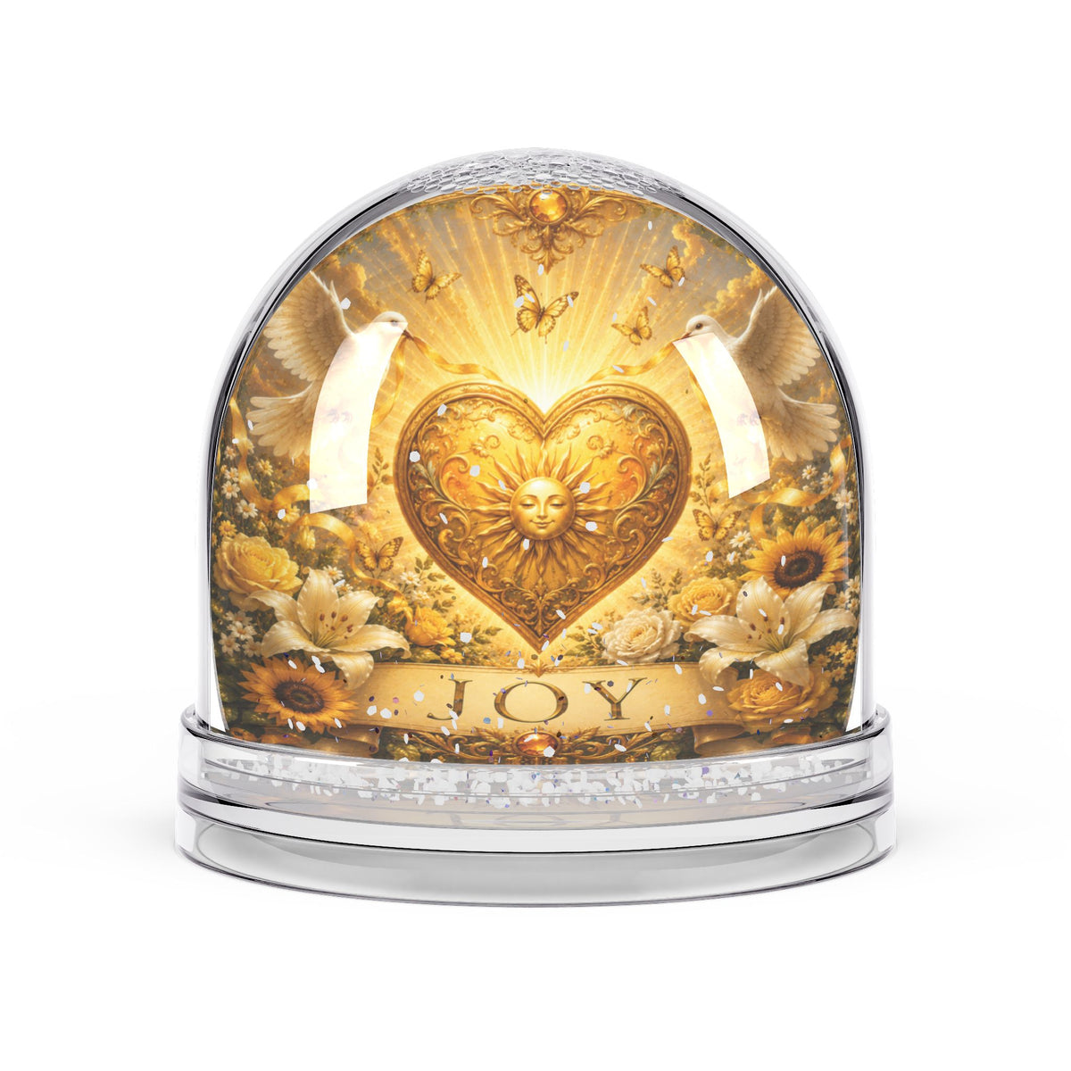 Snow Globe — 'Joy'