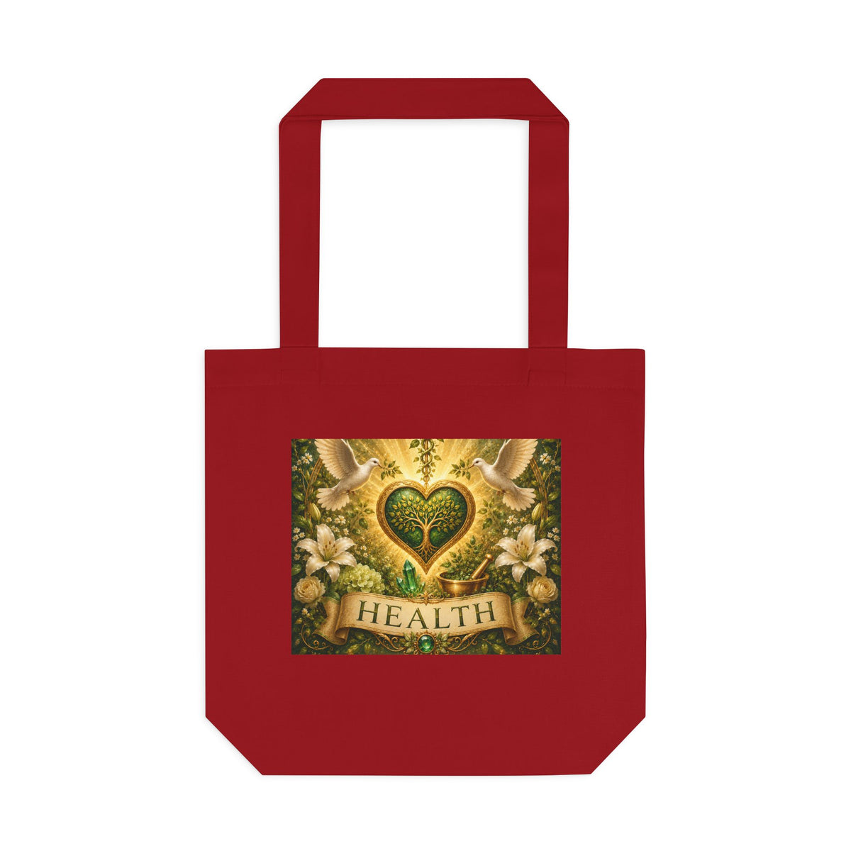 Cotton Tote Bag - 'Health'