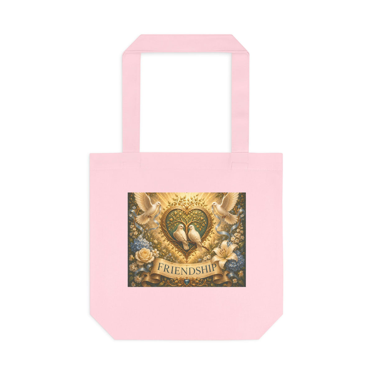 Cotton Tote Bag - 'Friendship'
