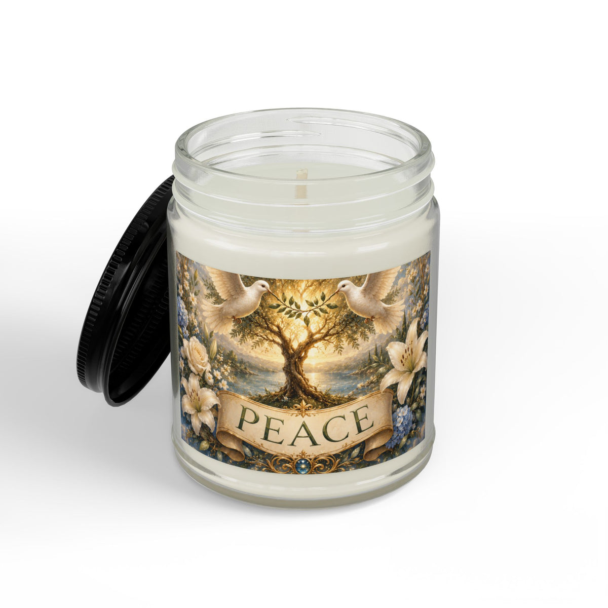 Soy Candle — 'Peace'
