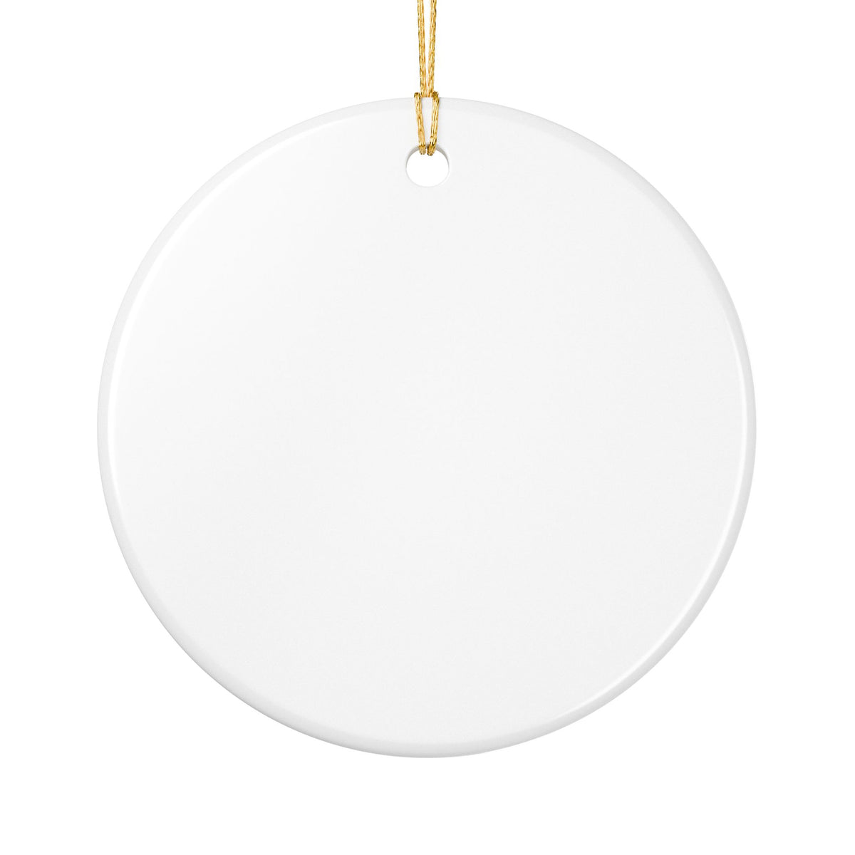 Ceramic Ornament -'Love'