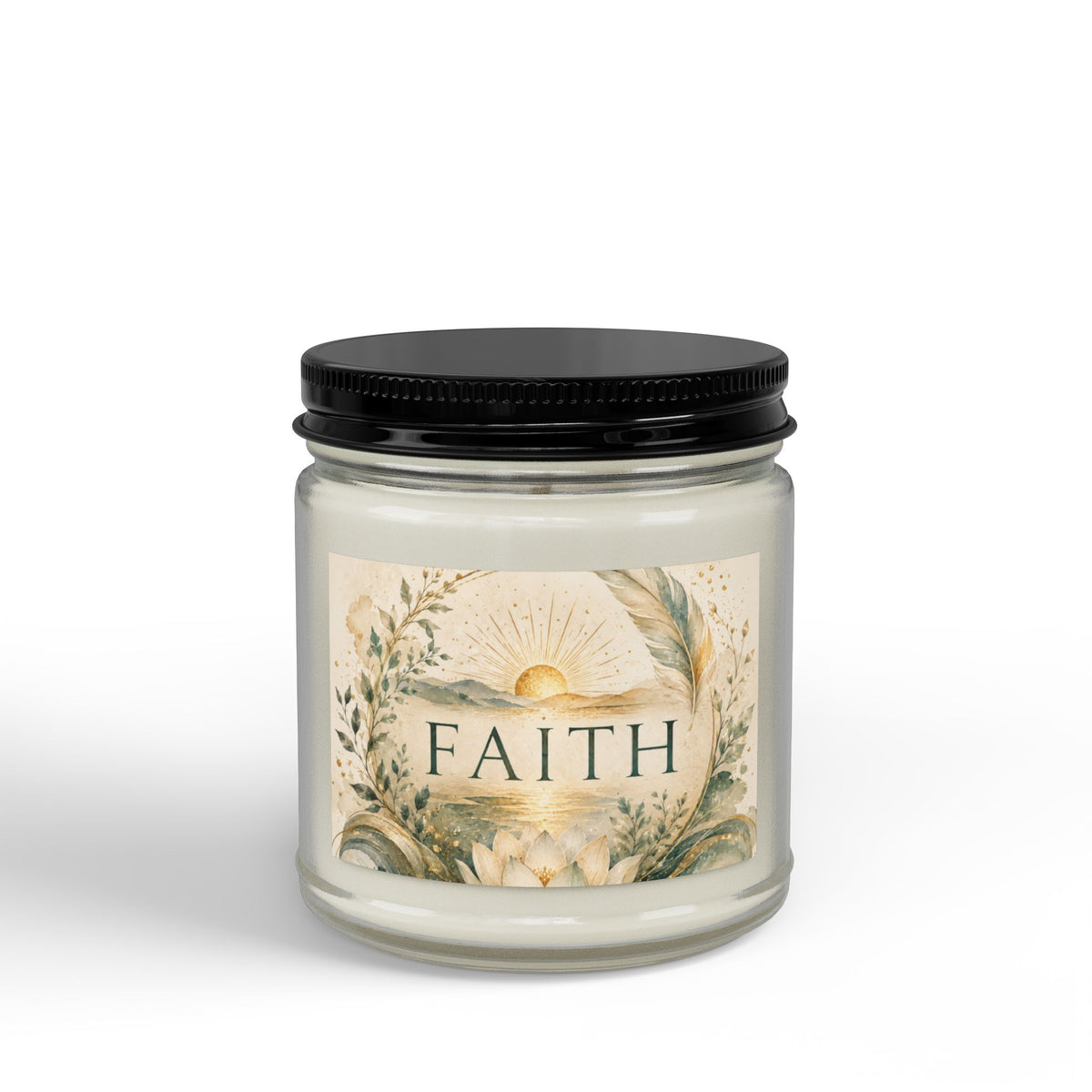 Soy Candle - 'Faith'