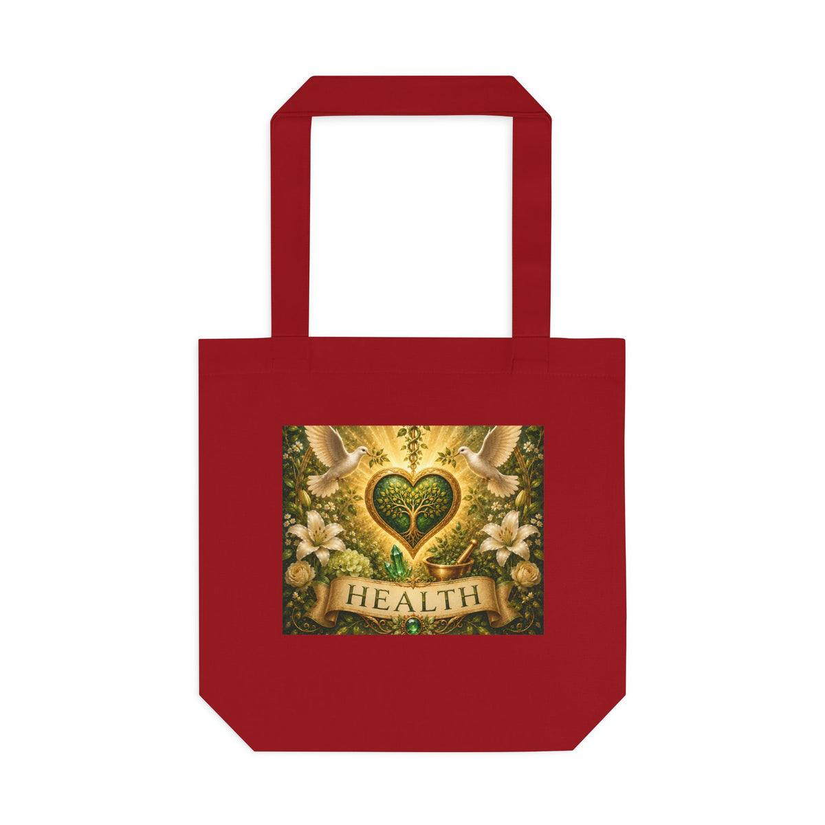 Cotton Tote Bag - 'Health'