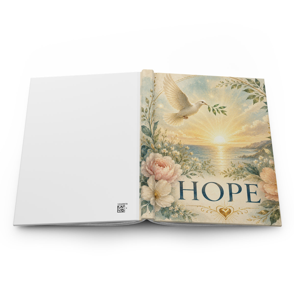 Hardcover Journal - 'Hope'