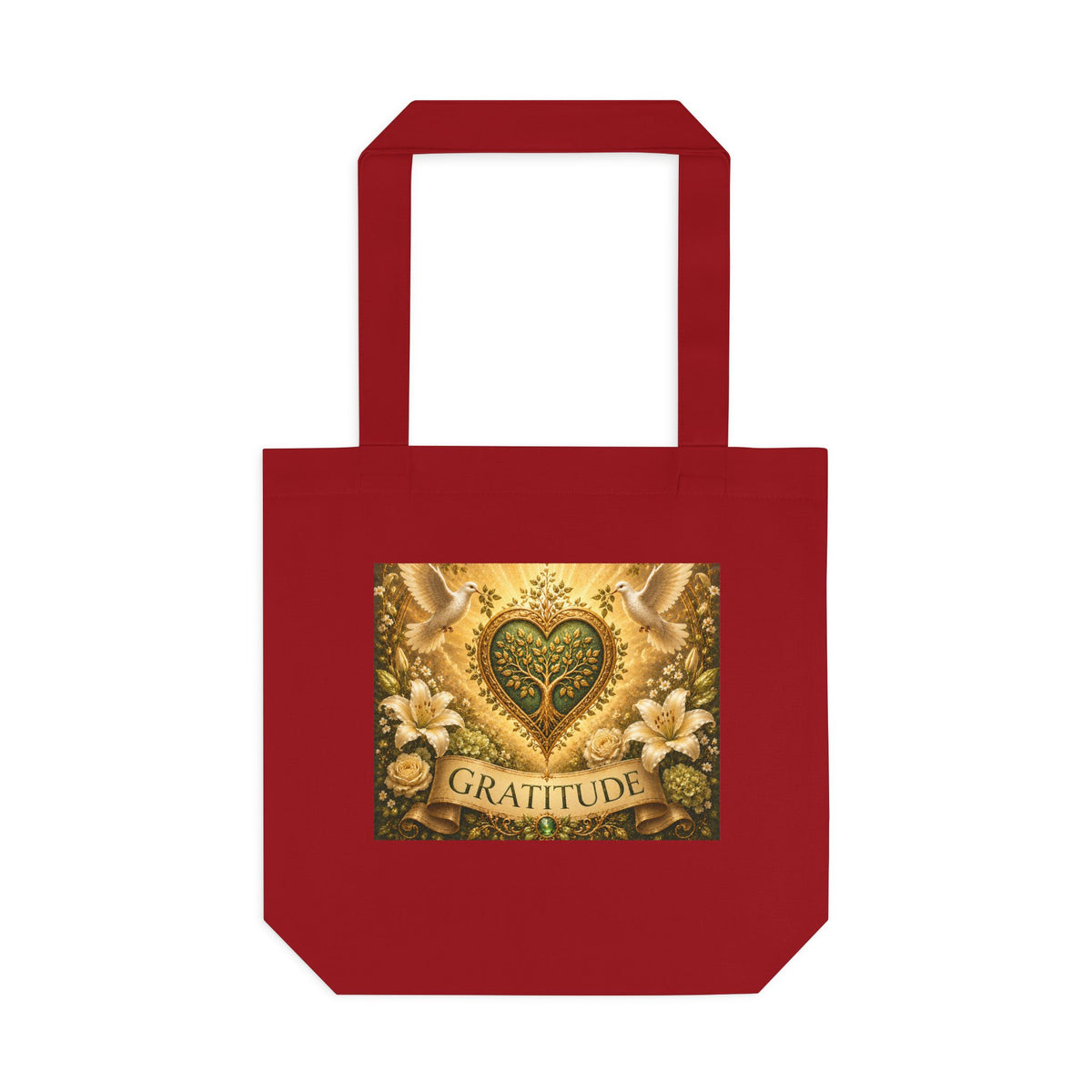 Cotton Tote Bag - 'Gratitude'