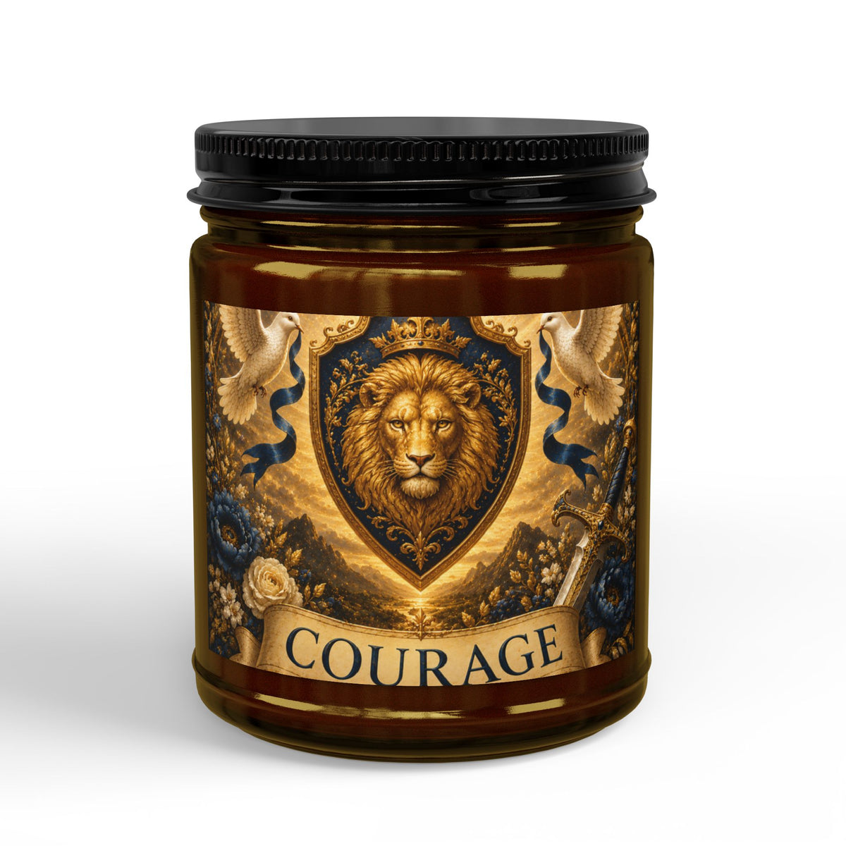 Soy Candle - 'Courage'