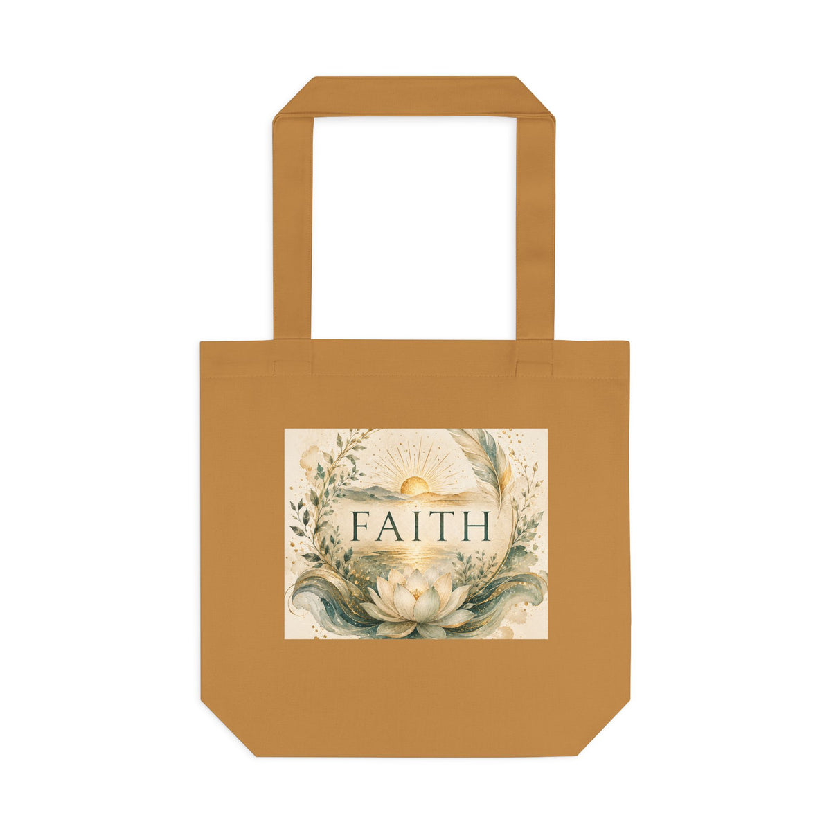 Cotton Tote Bag - 'Faith'