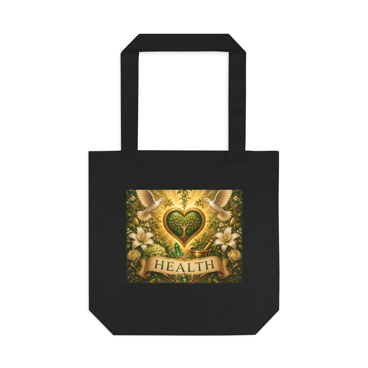 Cotton Tote Bag - 'Health'