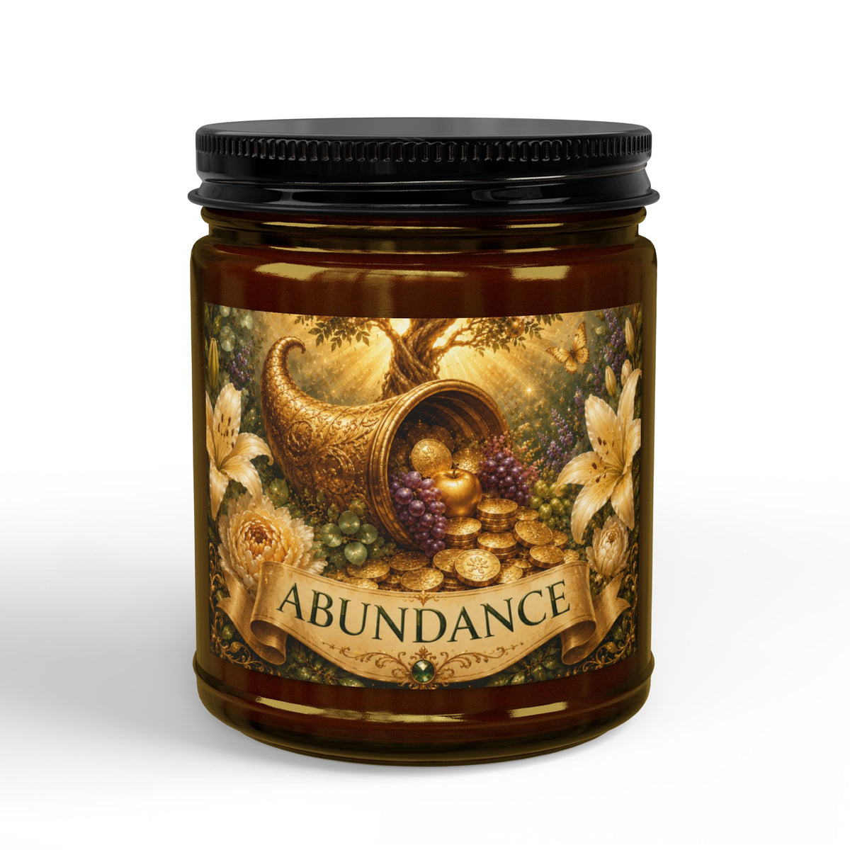 Soy Candle — 'Abundance'