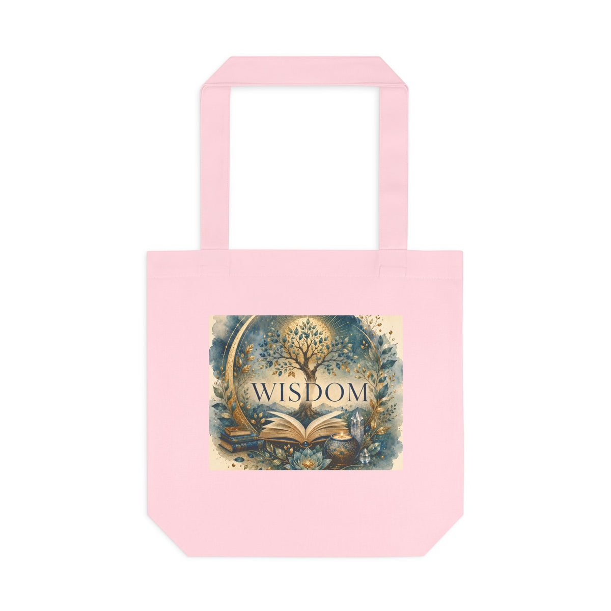 Cotton Tote Bag - 'Wisdom'