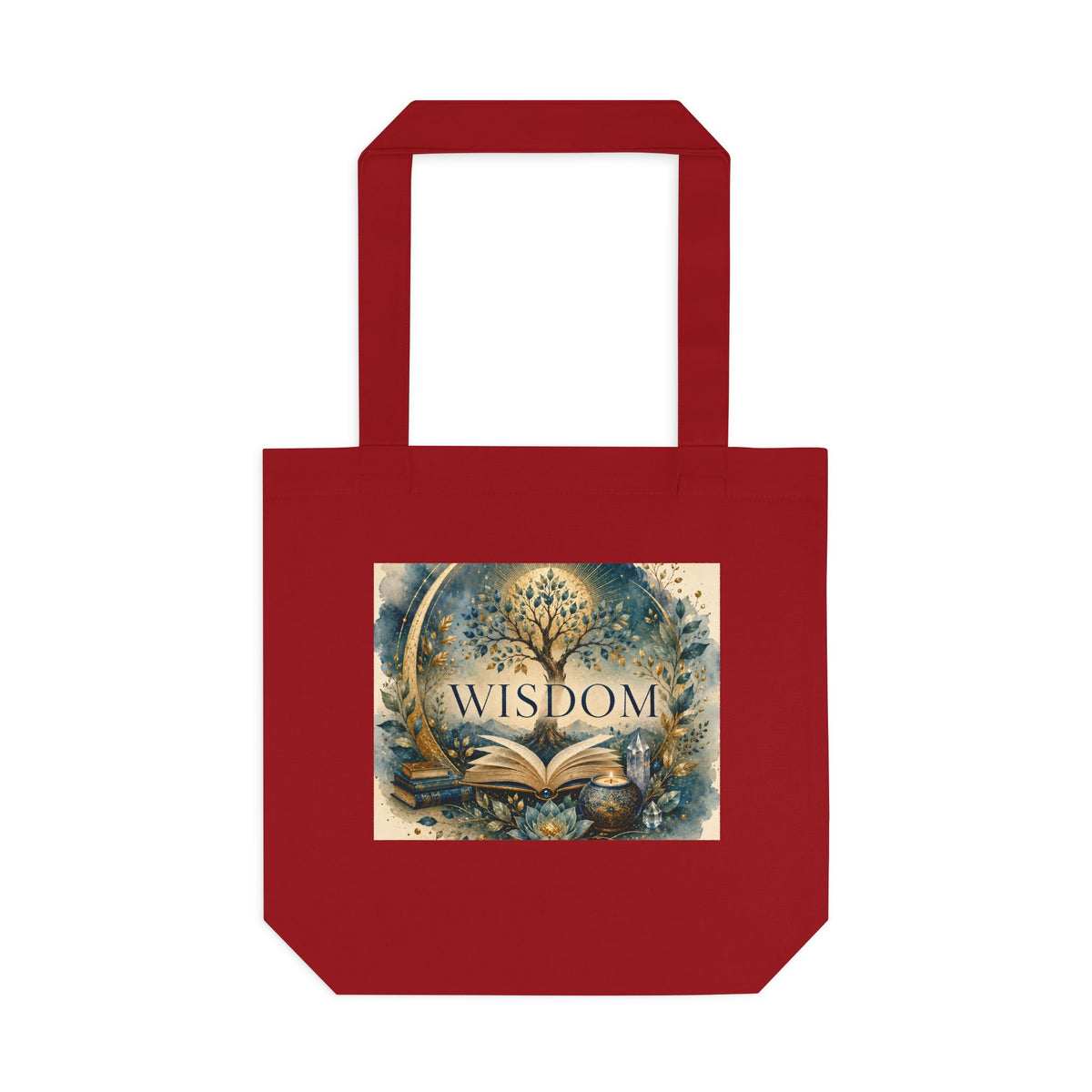 Cotton Tote Bag - 'Wisdom'