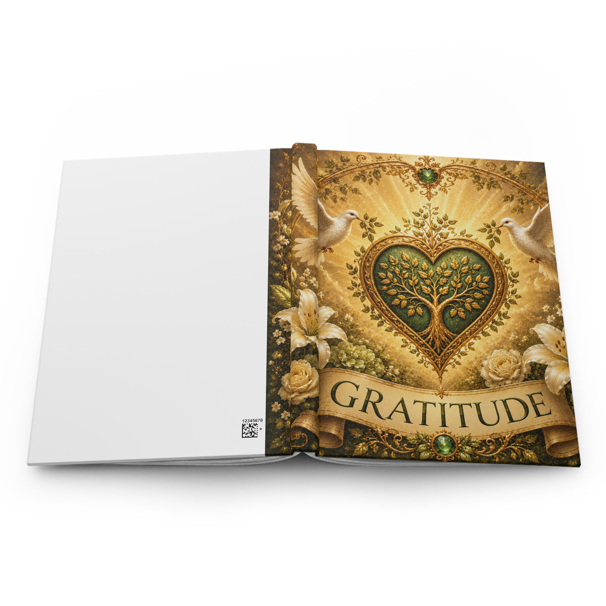 Hardcover Journal - 'Gratitude'