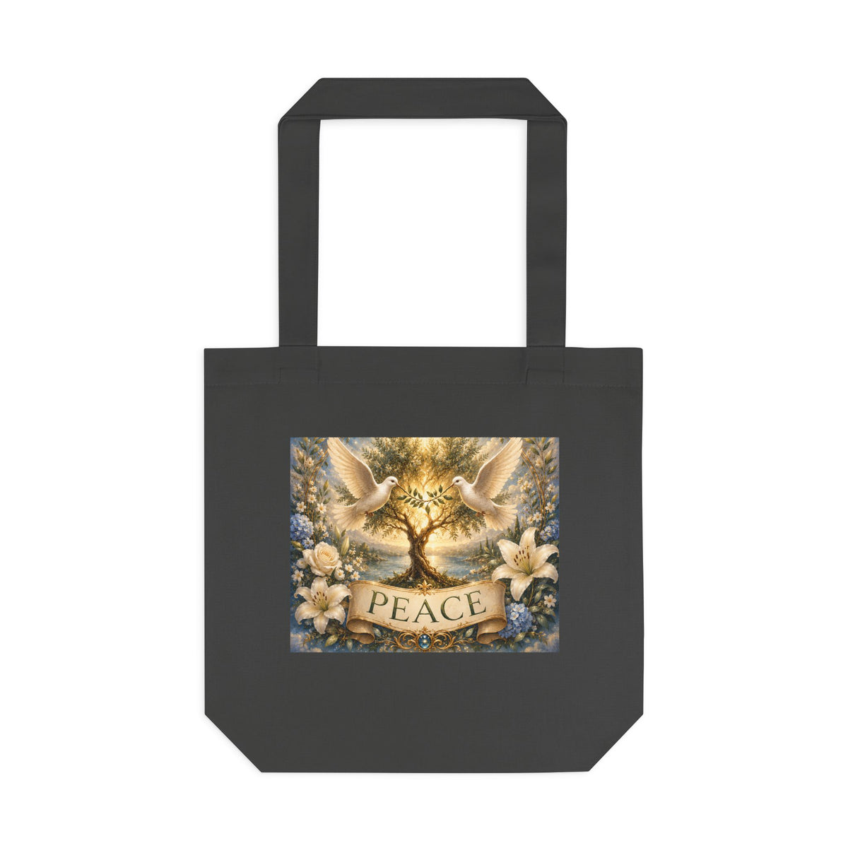Cotton Tote Bag - 'Peace'